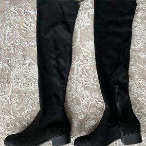 Y-Not Yah Over-the-Knee Boots